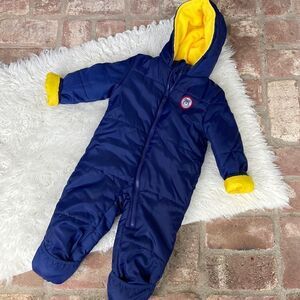 Baby Xtreme Hooded Toddler Puffer Snowsuit Toddler 18/24M